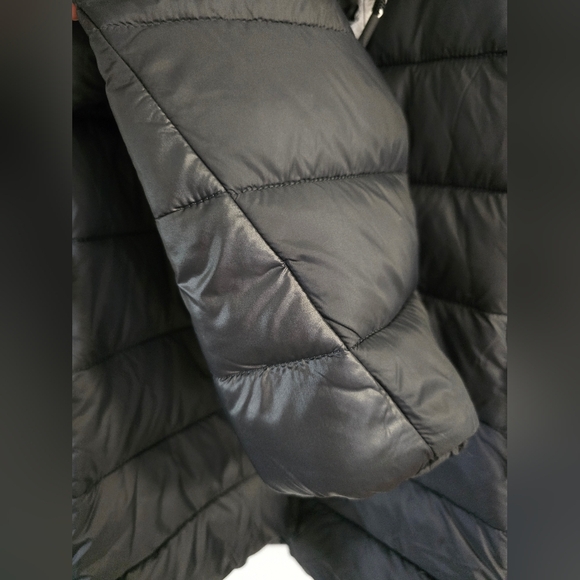 PAJAR JACKET WATERPROOF MATTE SHINE WARM Black Size L - Picture 6 of 7